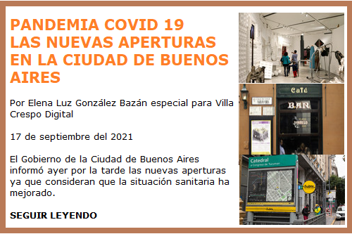 NUEVAS APERTURAS